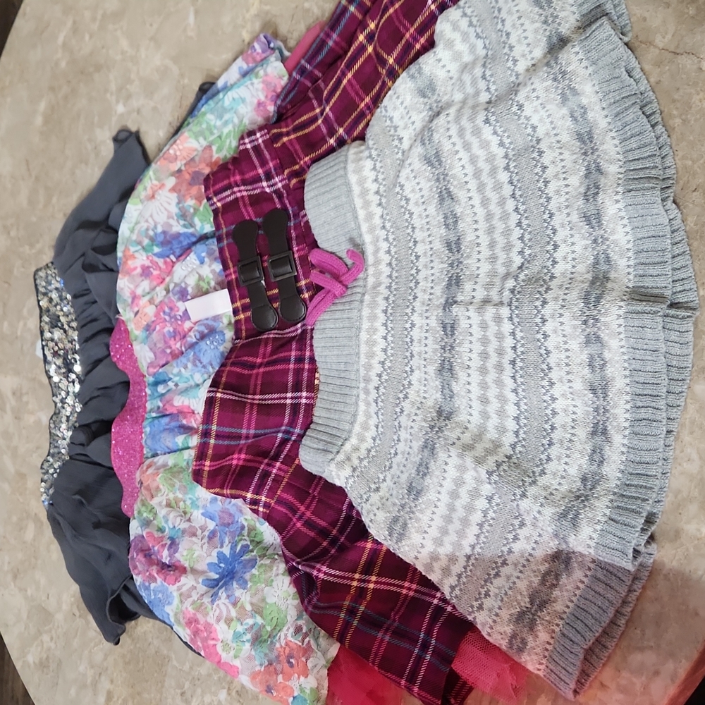 Girl skirts